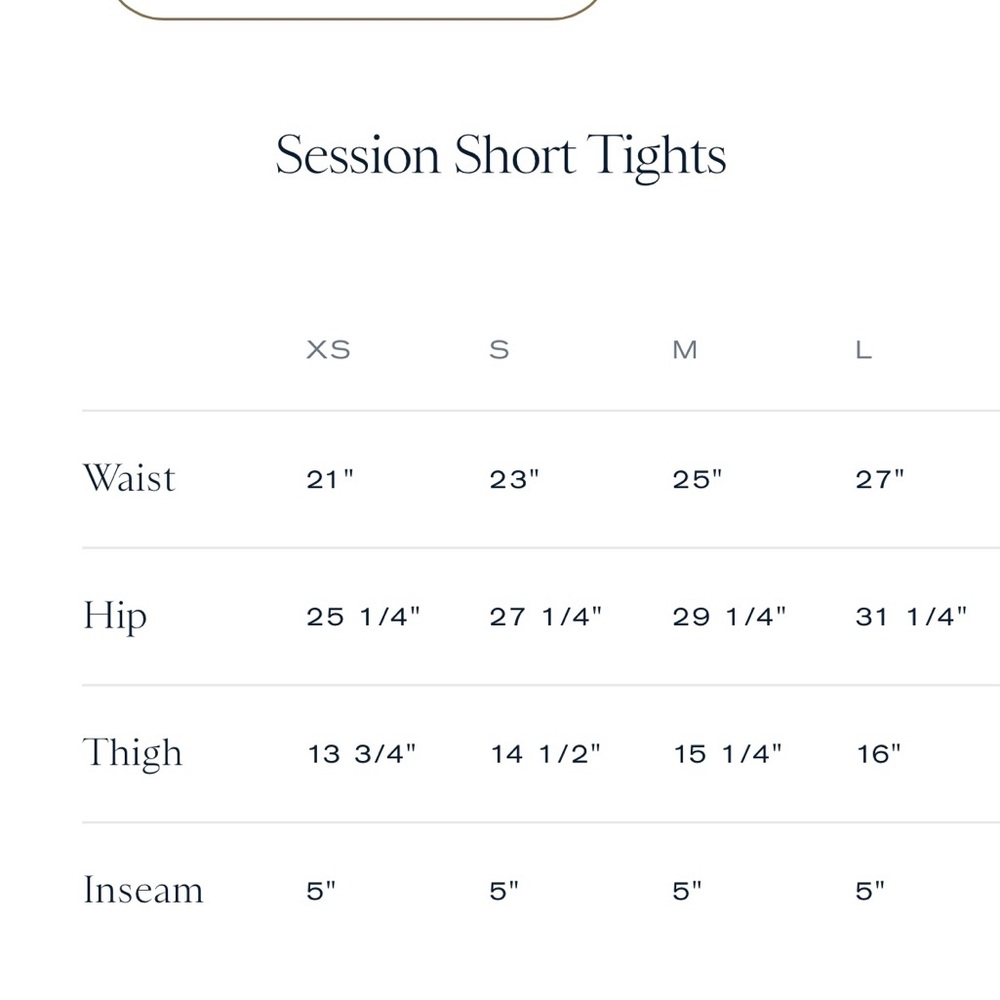 Tracksmith Session Short Tights - Picture 5 of 5